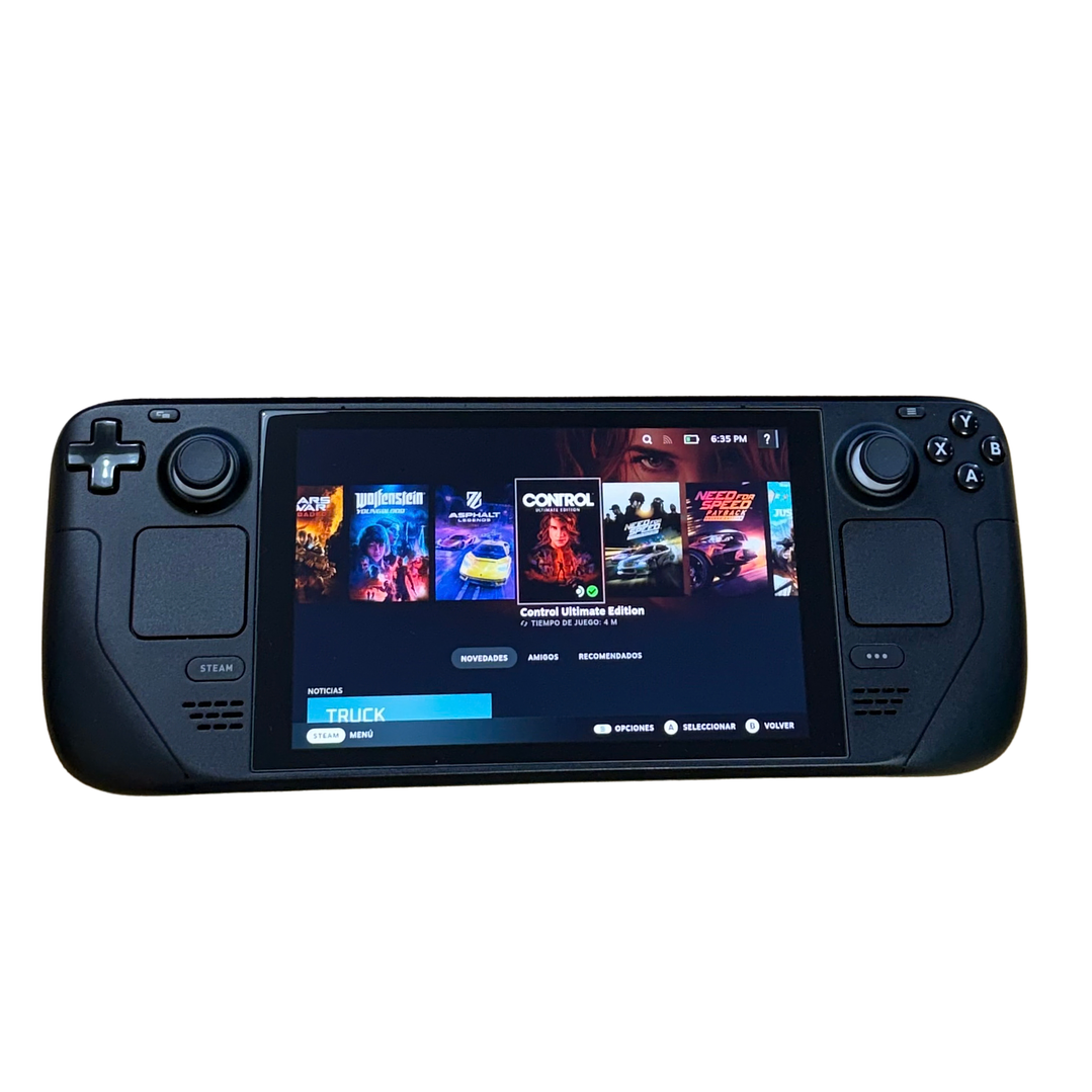 Steam Deck 512GB – Pantalla LCD 1