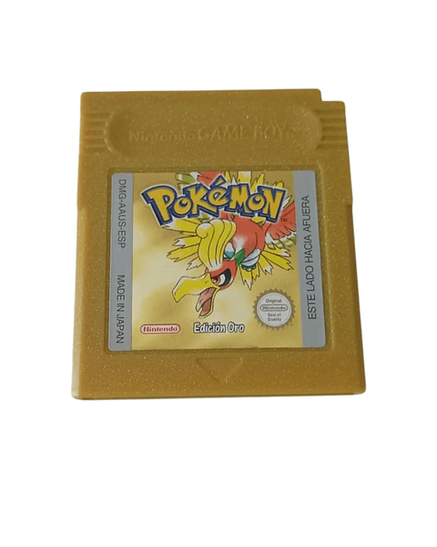 Pokémon Oro – Cartucho Original Español | Game Boy Color