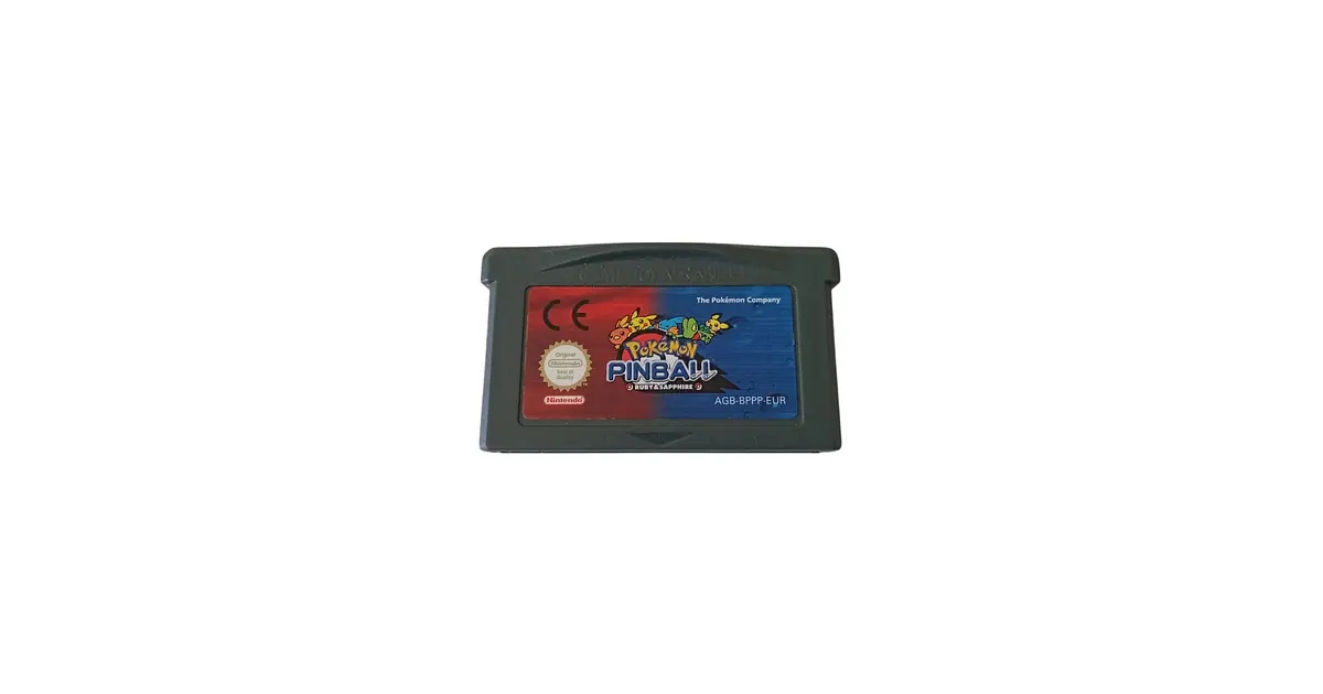 Pokémon Pinball – Cartucho Original Español | Game Boy Ad...