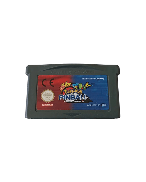 Pokémon Pinball – Cartucho Original Español | Game Boy Advance