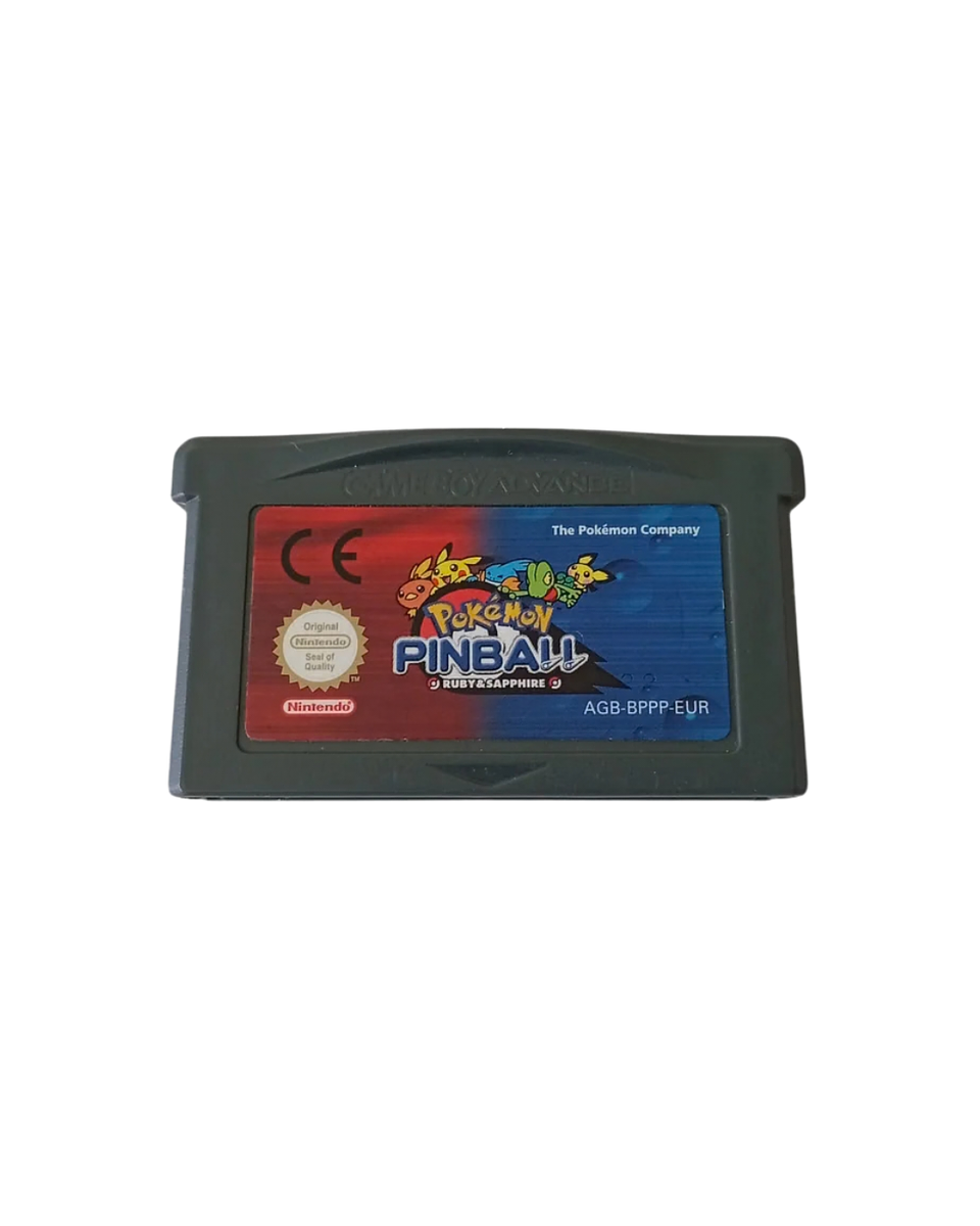 Pokémon Pinball – Cartucho Original Español | Game Boy Advance 1