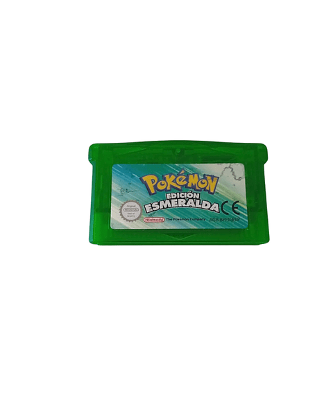 Pokémon Esmeralda – Cartucho Original Español | Game Boy Advance