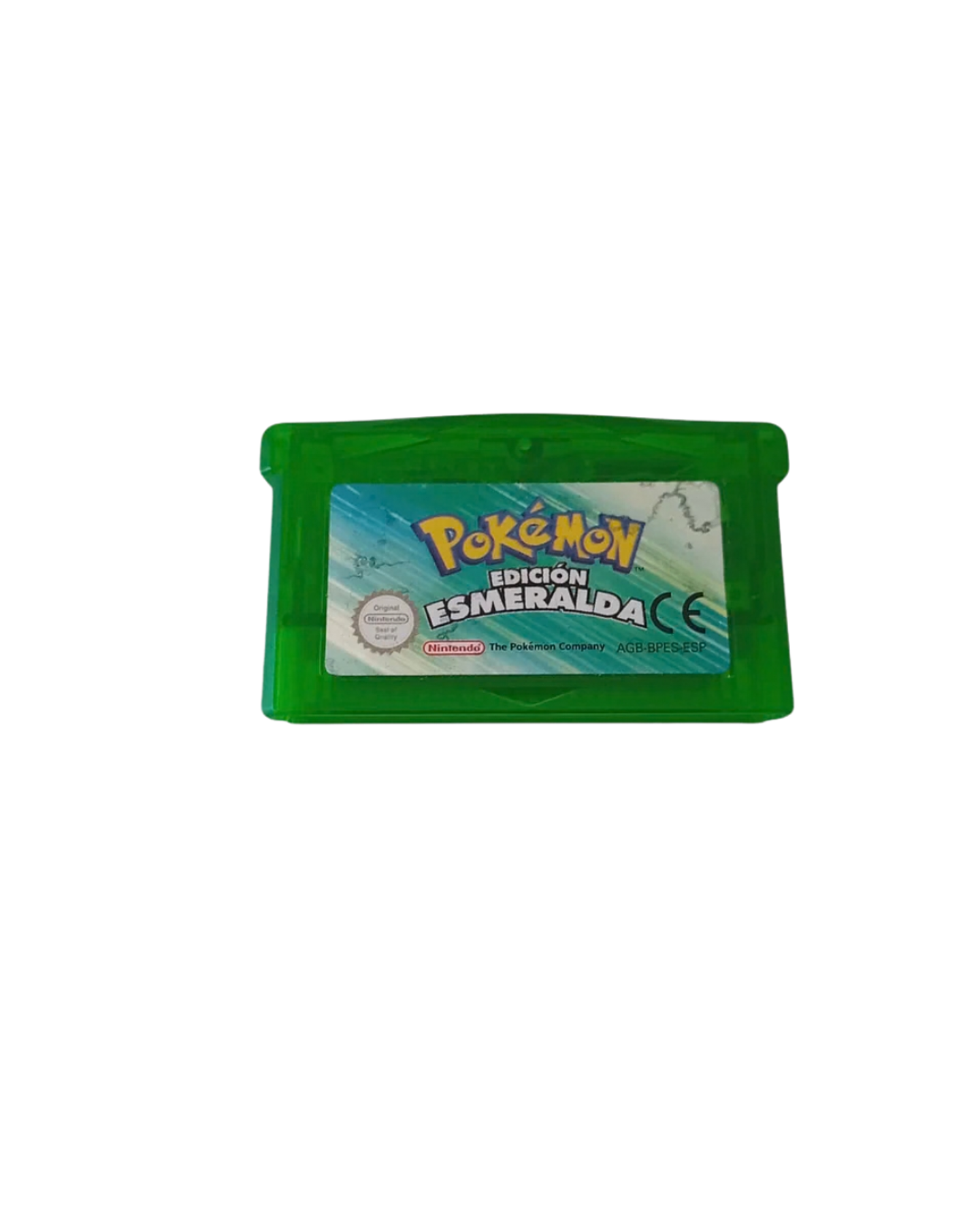 Pokémon Esmeralda – Cartucho Original Español | Game Boy Advance 1