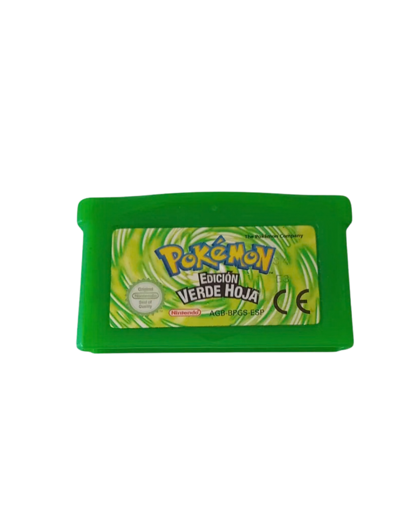 Pokémon Verde Hoja – Cartucho Original Español | Game Boy Advance 1