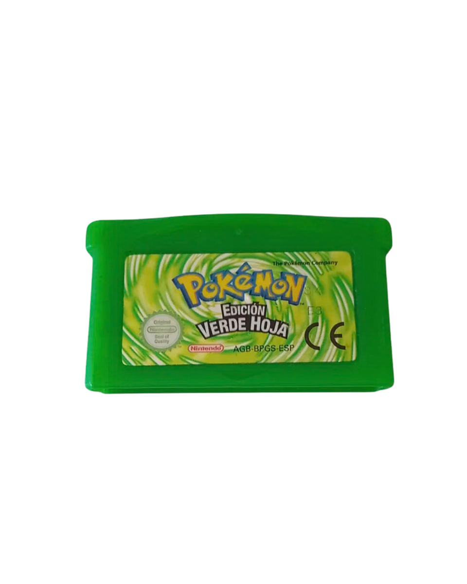 Pokémon Verde Hoja – Cartucho Original Español | Game Boy Advance 1