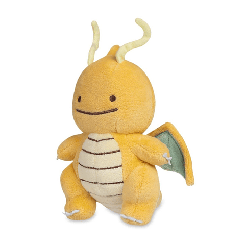 DITTO DRAGONITE PLUSH – 12 CM (POKÉMON CENTER ORIGINAL)