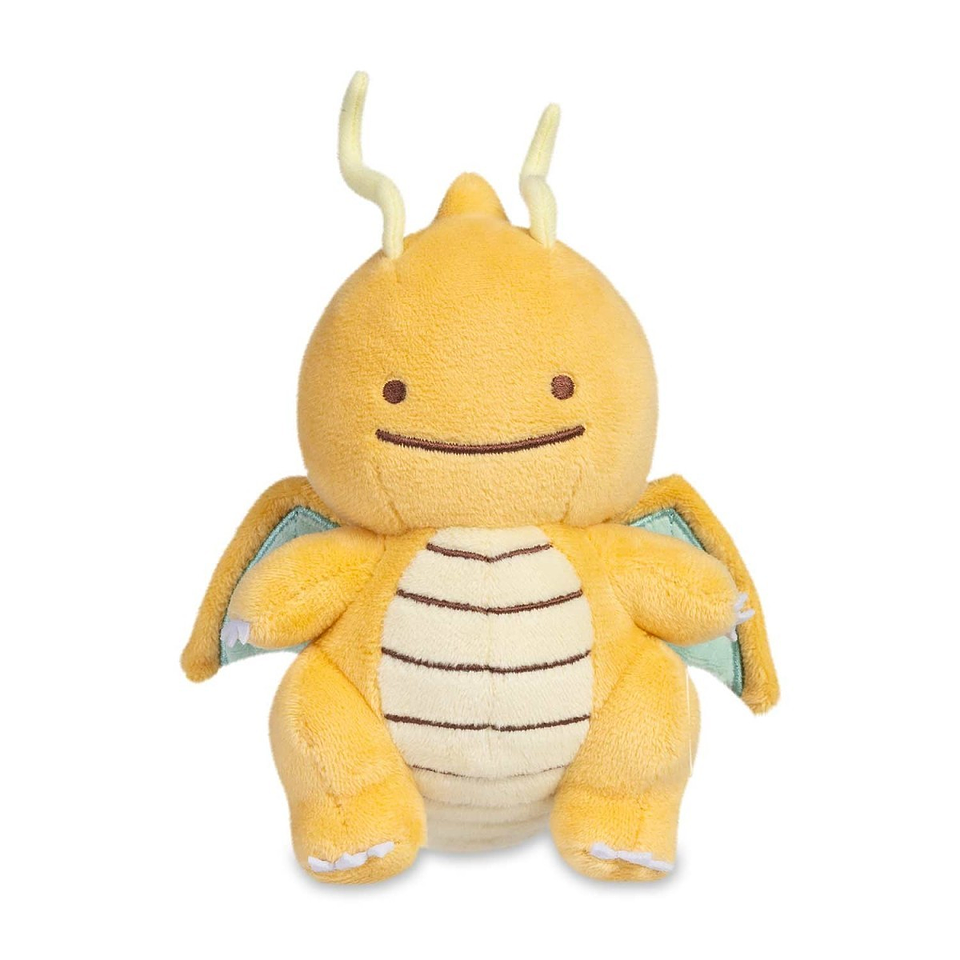DITTO DRAGONITE PLUSH – 12 CM (POKÉMON CENTER ORIGINAL) 4