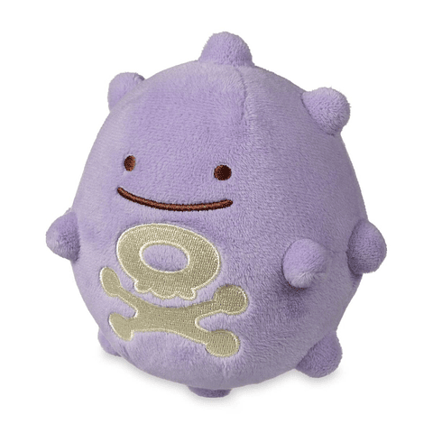 DITTO AS KOFFING PLUSH – 12 CM (POKÉMON CENTER ORIGINAL)