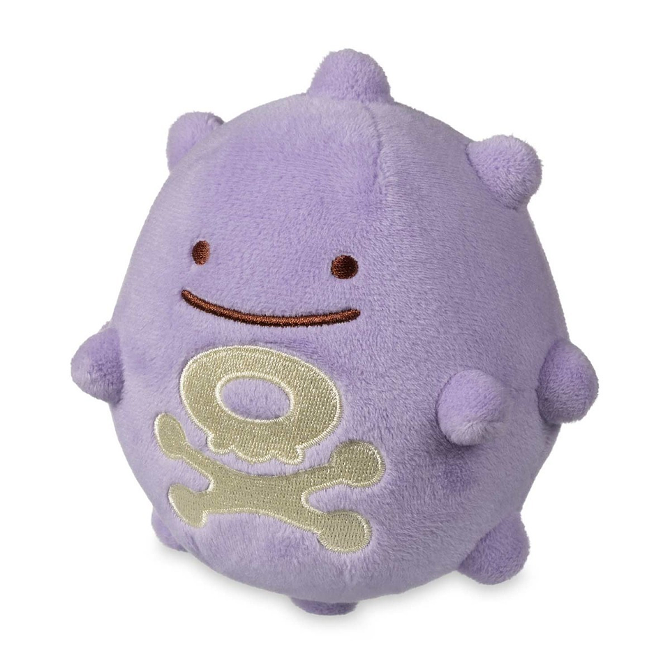 DITTO AS KOFFING PLUSH – 12 CM (POKÉMON CENTER ORIGINAL) 1