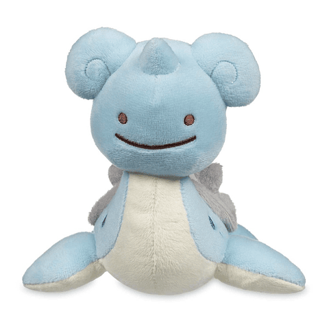 DITTO AS LAPRAS PLUSH – 16 CM (POKÉMON CENTER ORIGINAL)