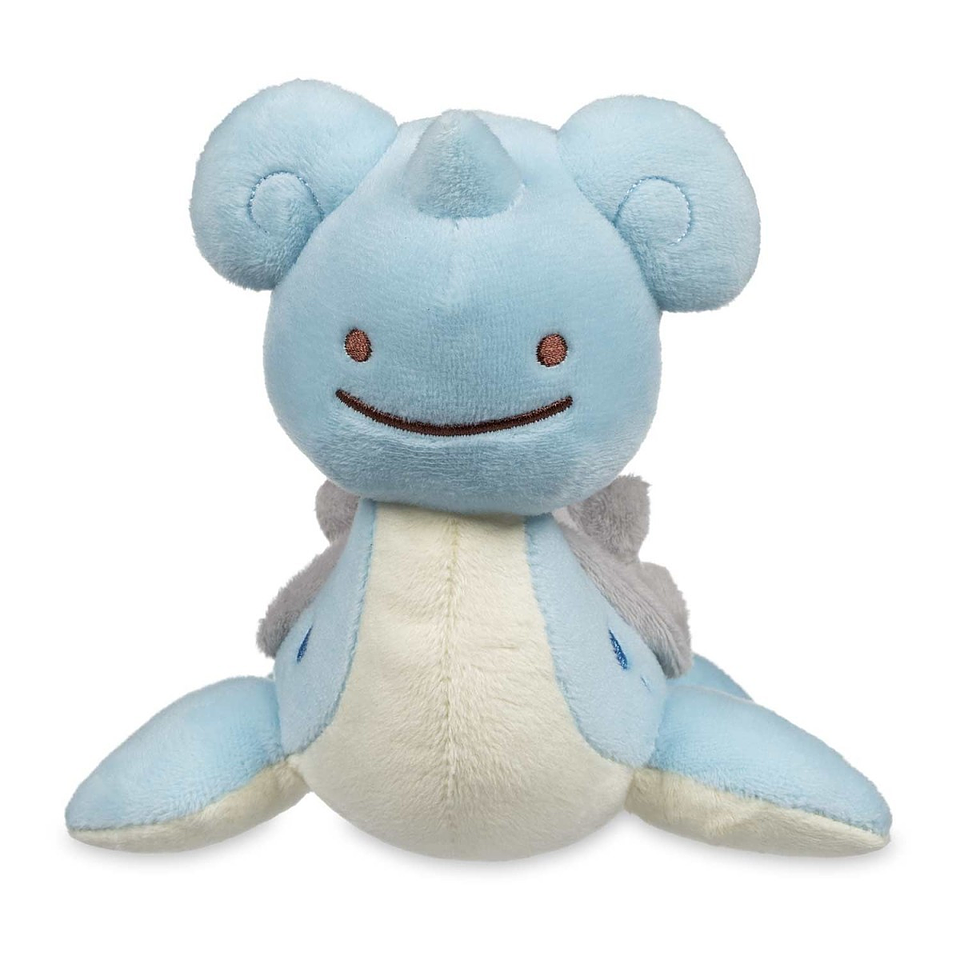 DITTO AS LAPRAS PLUSH – 16 CM (POKÉMON CENTER ORIGINAL) 1