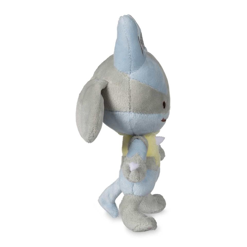 DITTO AS LUCARIO PLUSH – 21 CM (POKÉMON CENTER ORIGINAL) 2