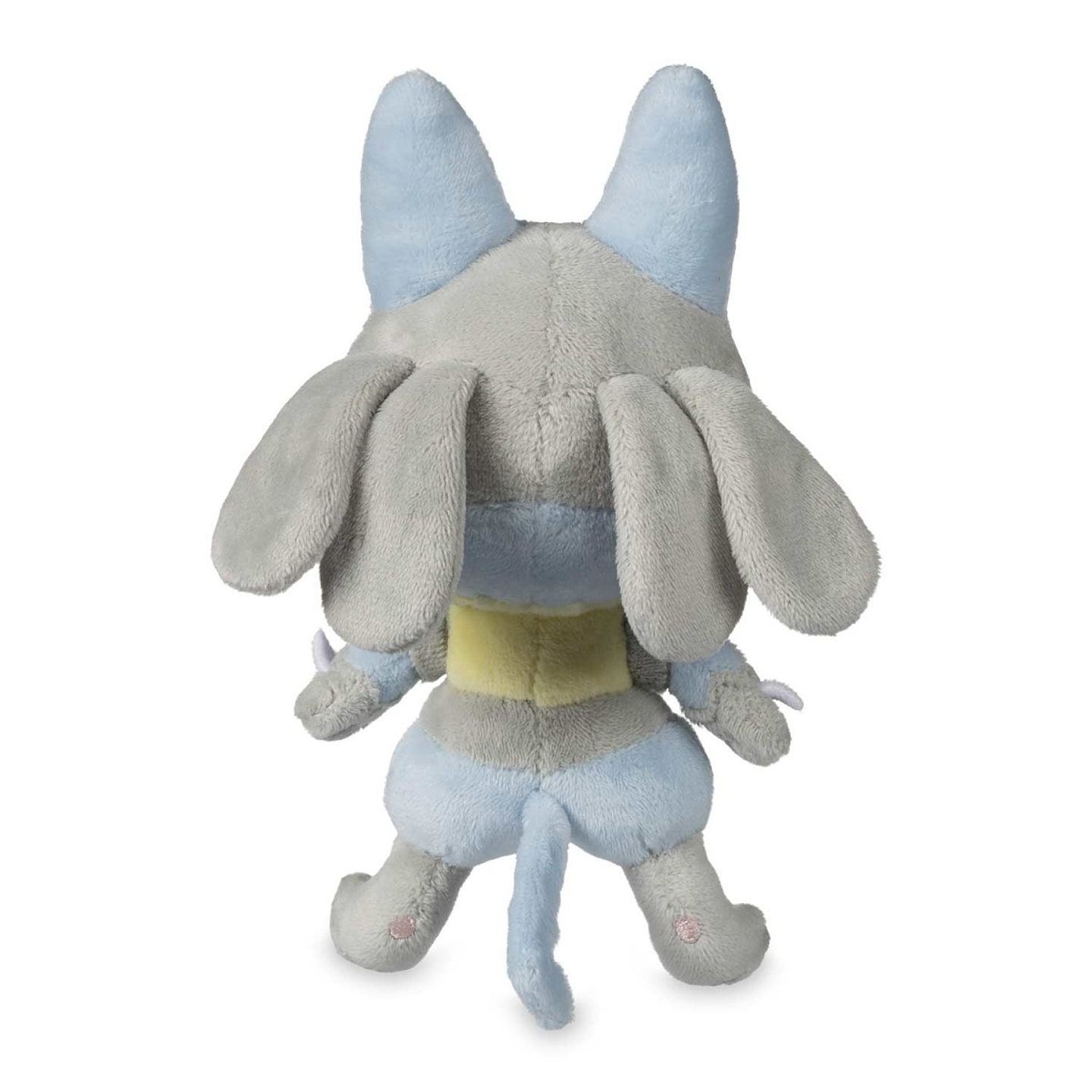 DITTO AS LUCARIO PLUSH – 21 CM (POKÉMON CENTER ORIGINAL) 3