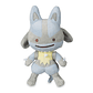 DITTO AS LUCARIO PLUSH – 21 CM (POKÉMON CENTER ORIGINAL) - Miniatura 4
