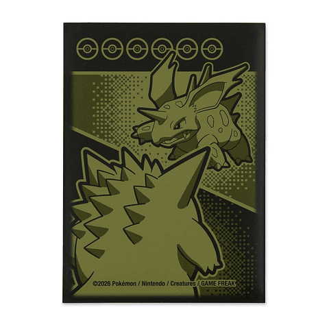 POKÉMON TCG: OPENING SCENE CARD SLEEVES (65 FUNDAS) 