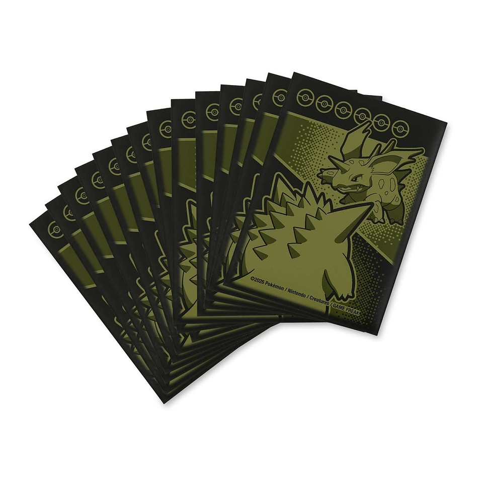 POKÉMON TCG: OPENING SCENE CARD SLEEVES (65 FUNDAS)  2