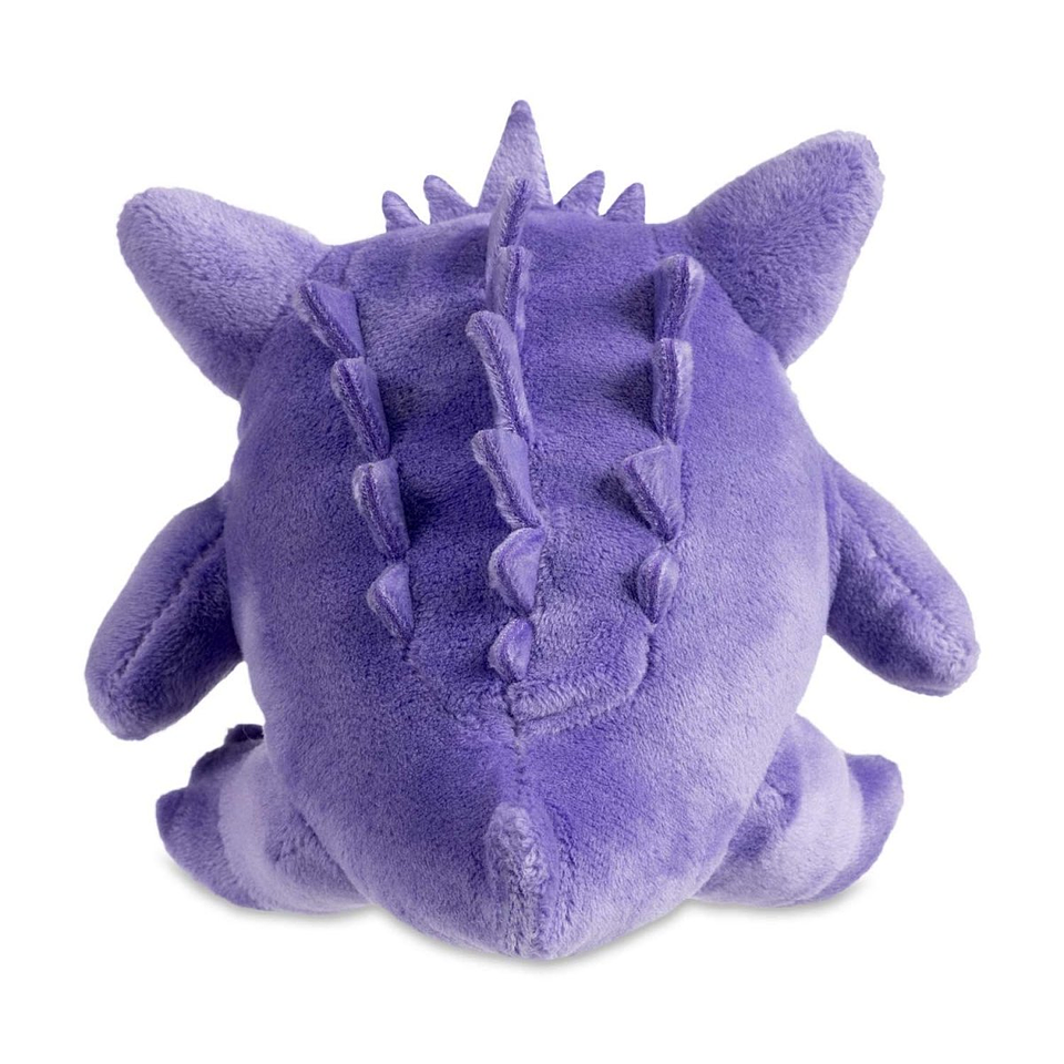 GENGAR SITTING CUTIES PLUSH 13 CM 3