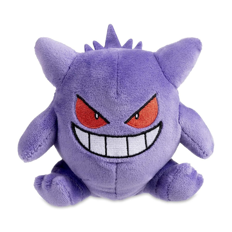 GENGAR SITTING CUTIES PLUSH 13 CM 4
