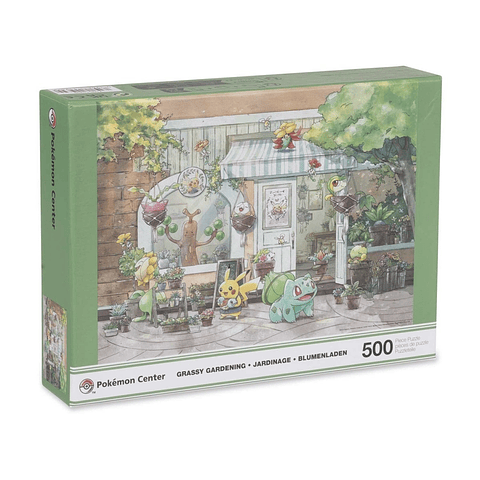 GRASSY GARDENING PUZZLE (500 PIEZAS)