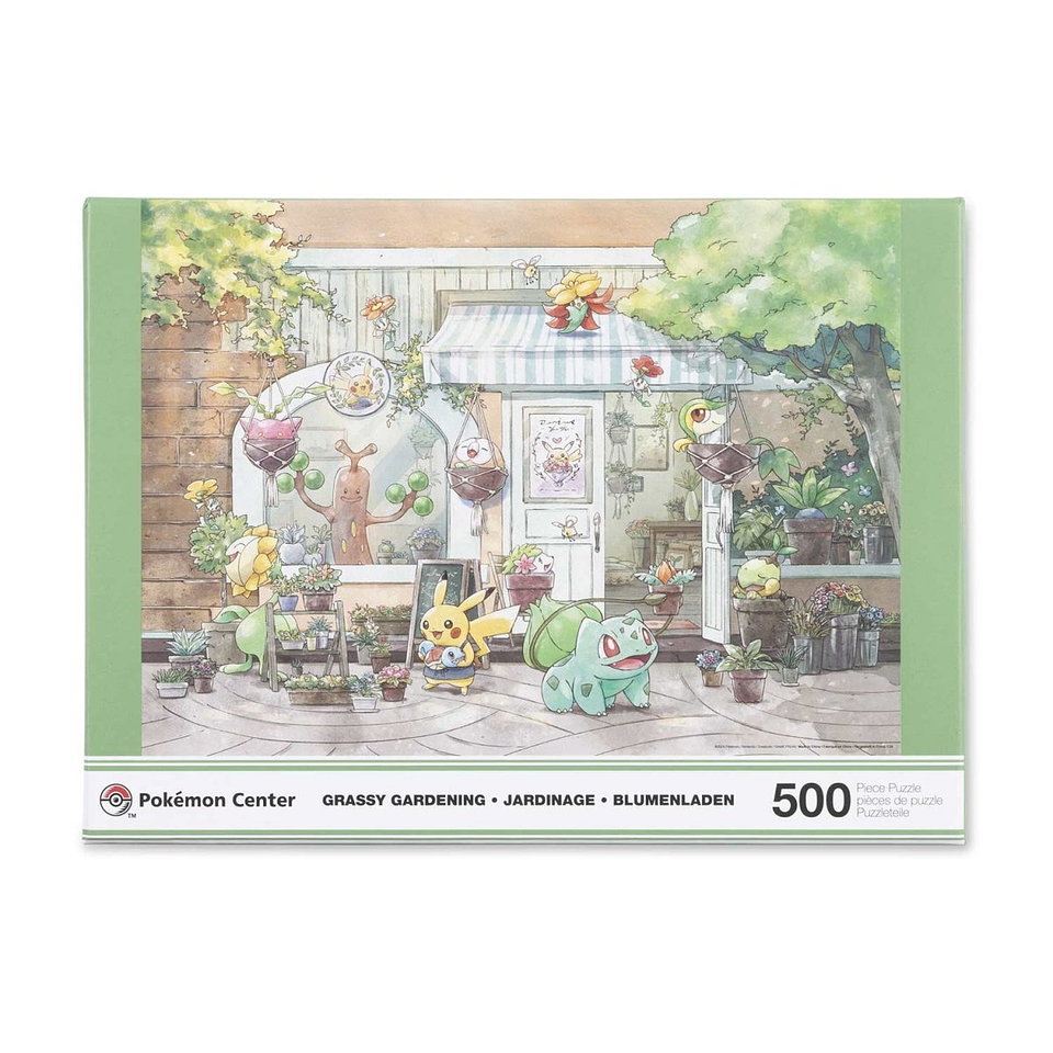 GRASSY GARDENING PUZZLE (500 PIEZAS) 2
