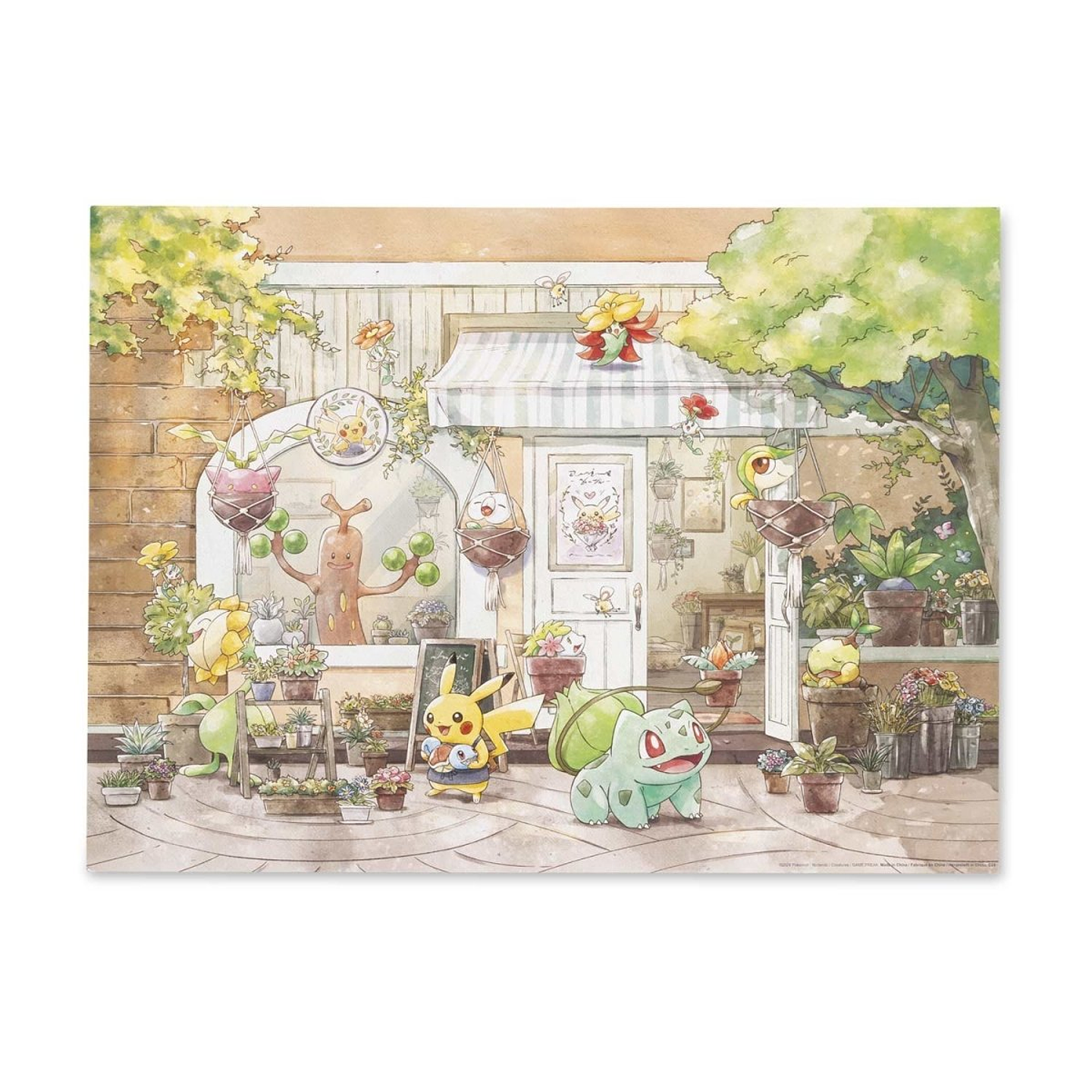 GRASSY GARDENING PUZZLE (500 PIEZAS) 3