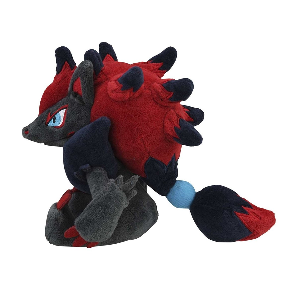 ZOROARK SITTING CUTIES PLUSH – 14 CM 2