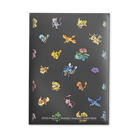 POKÉMON TCG: POKÉMON PIXELS CARD SLEEVES (65 FUNDAS)