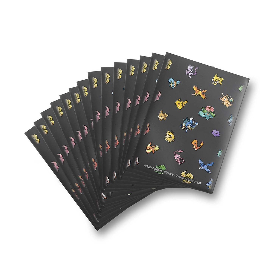 POKÉMON TCG: POKÉMON PIXELS CARD SLEEVES (65 FUNDAS) 2