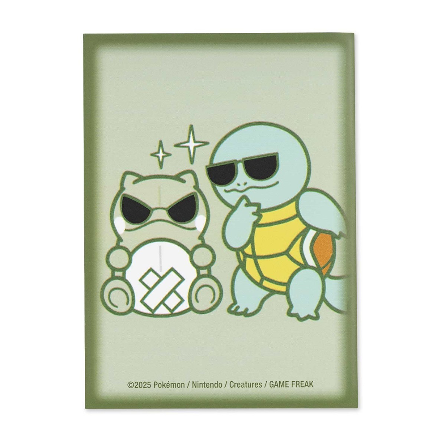 POKÉMON TCG: SUBSTITUTE & SQUIRTLE CARD SLEEVES (65 FUNDAS)  1