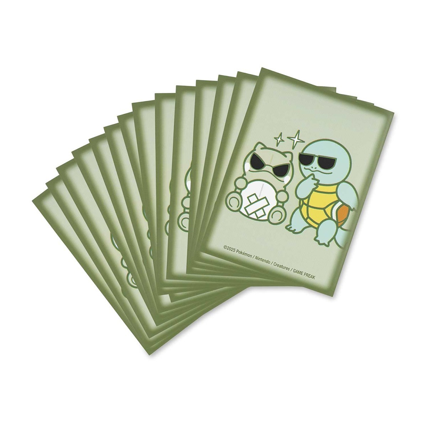 POKÉMON TCG: SUBSTITUTE & SQUIRTLE CARD SLEEVES (65 FUNDAS)  2