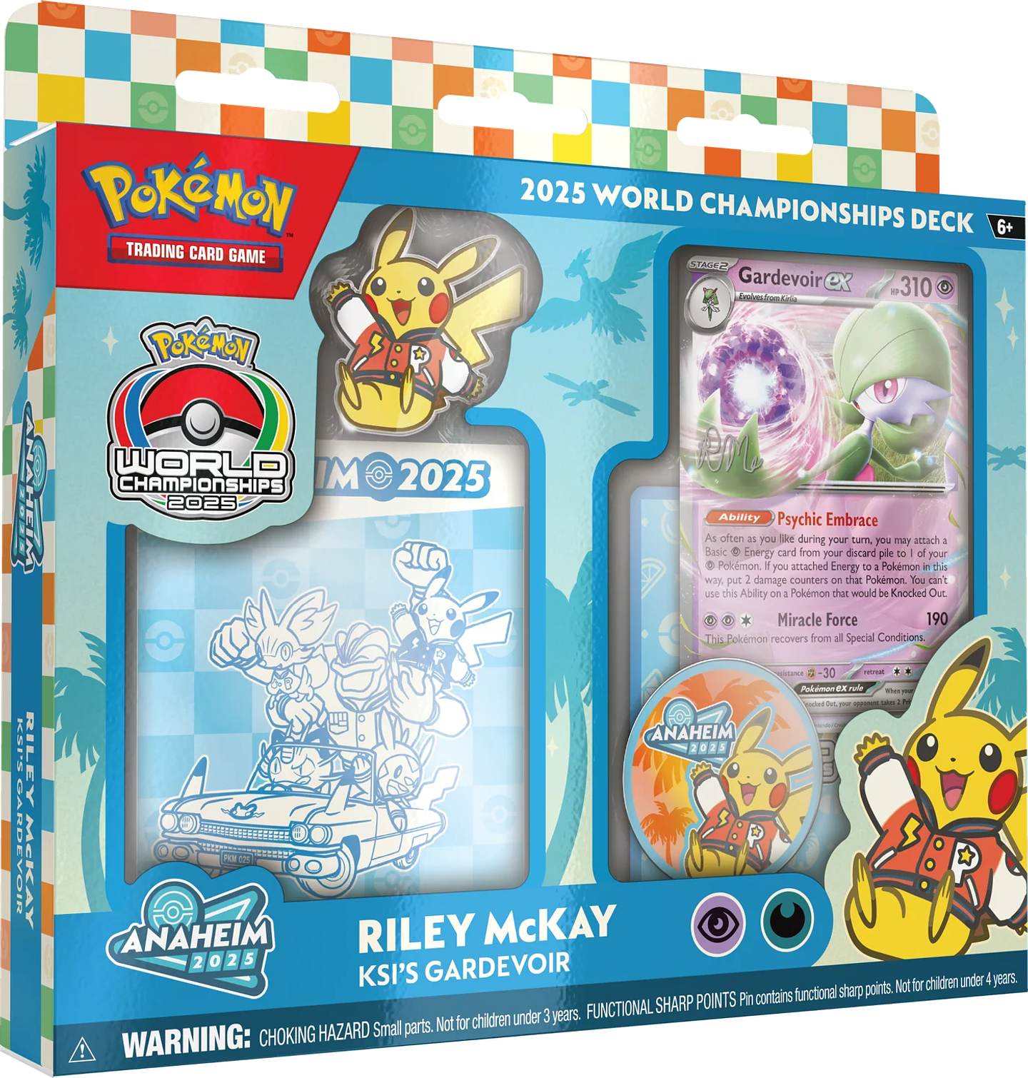 (Reserva) Pokémon World Championships Decks 2025 Anaheim DISPLAY 3