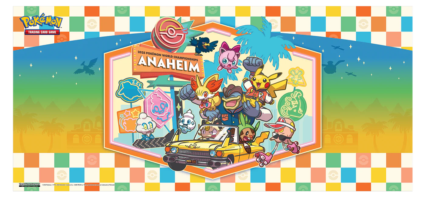 (Reserva) Pokémon World Championships Decks 2025 Anaheim DISPLAY 5