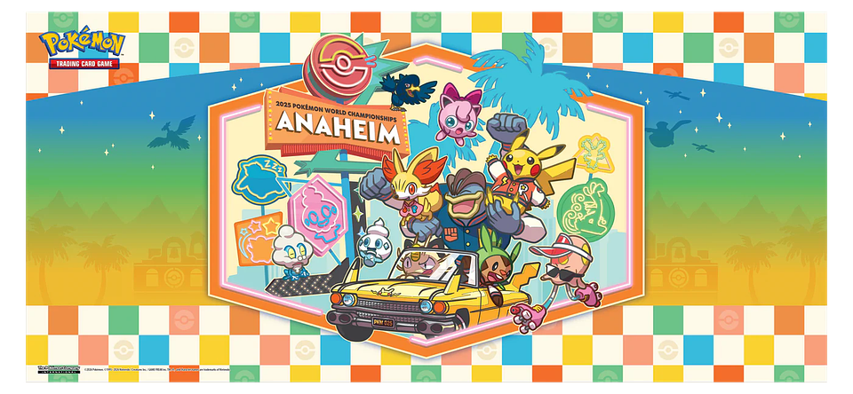 (Reserva) Pokémon World Championships Decks 2025 Anaheim DISPLAY 5