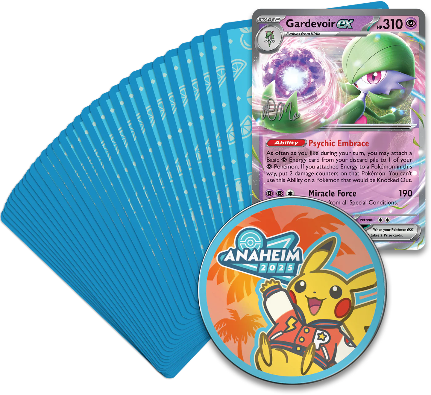 PREVENTA Pokémon World Championships Decks 2025 Anaheim SET 5