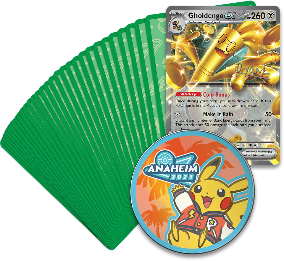 PREVENTA Pokémon World Championships Decks 2025 Anaheim SET 6
