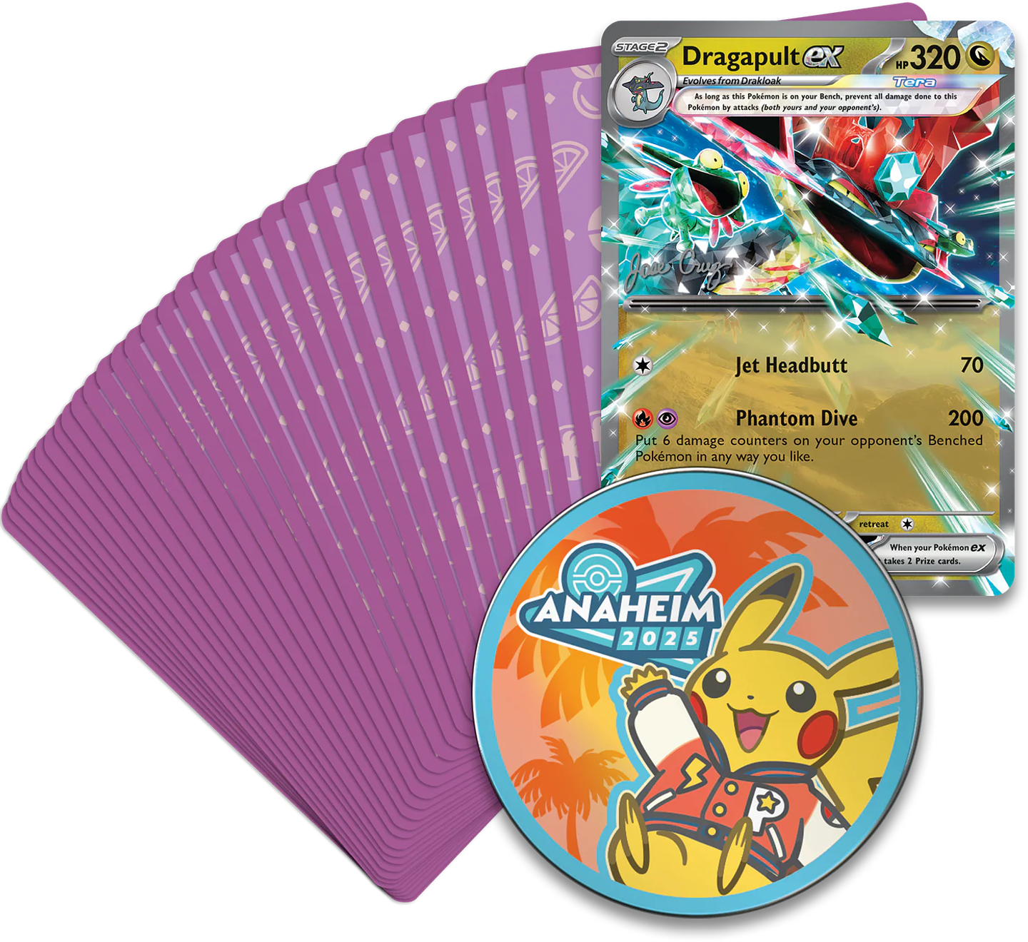 PREVENTA Pokémon World Championships Decks 2025 Anaheim SET 9
