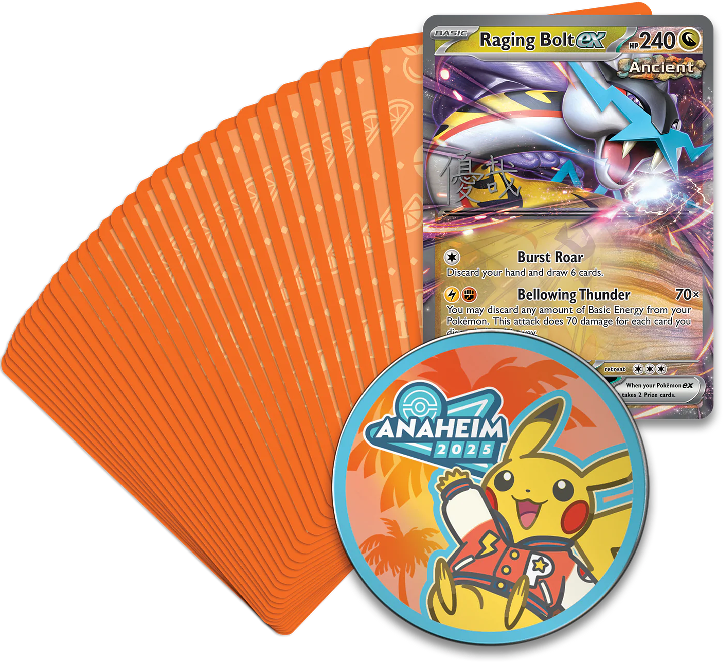 PREVENTA Pokémon World Championships Decks 2025 Anaheim SET 7