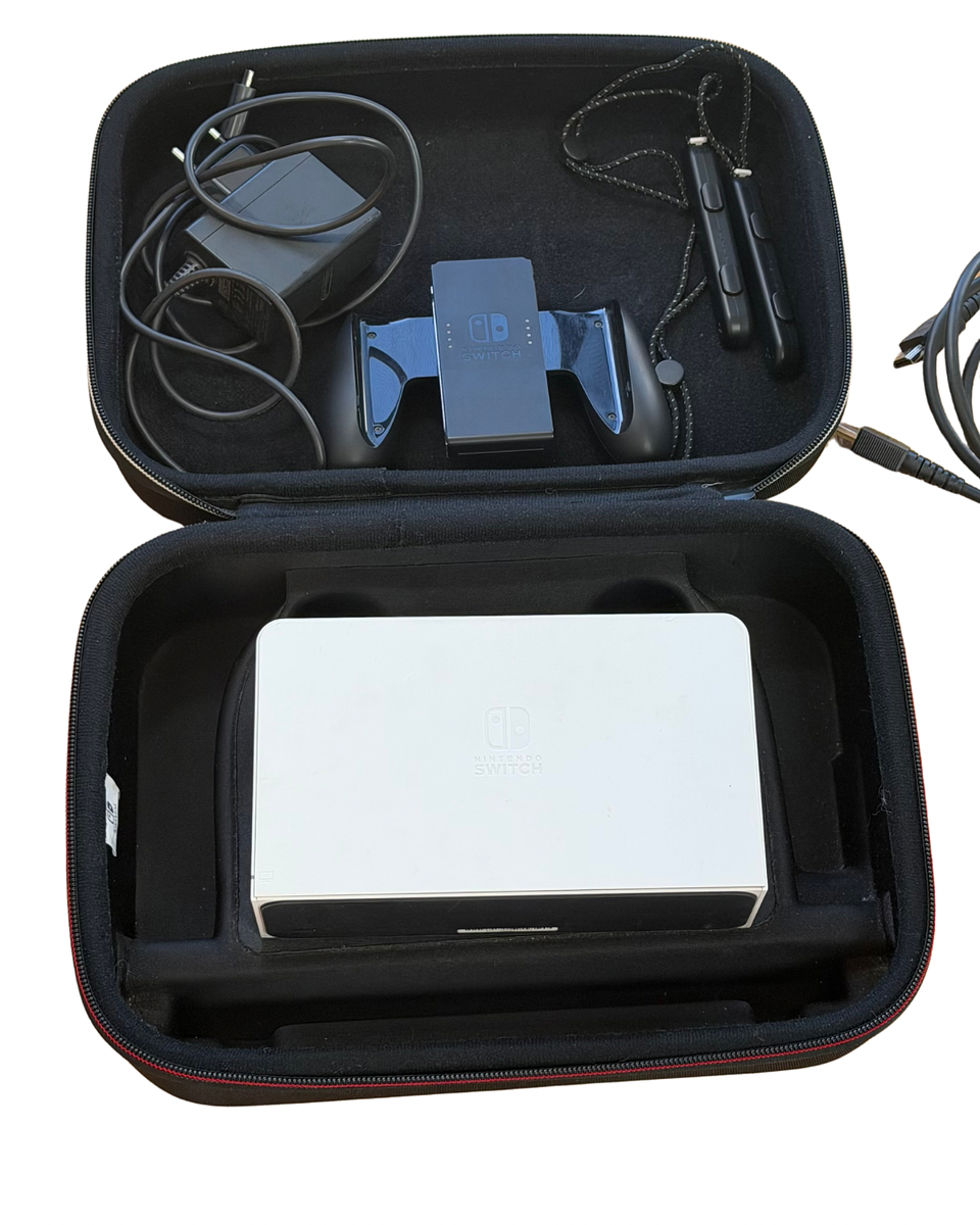 🎮 Nintendo Switch OLED – Usada (Excelente estado) 5