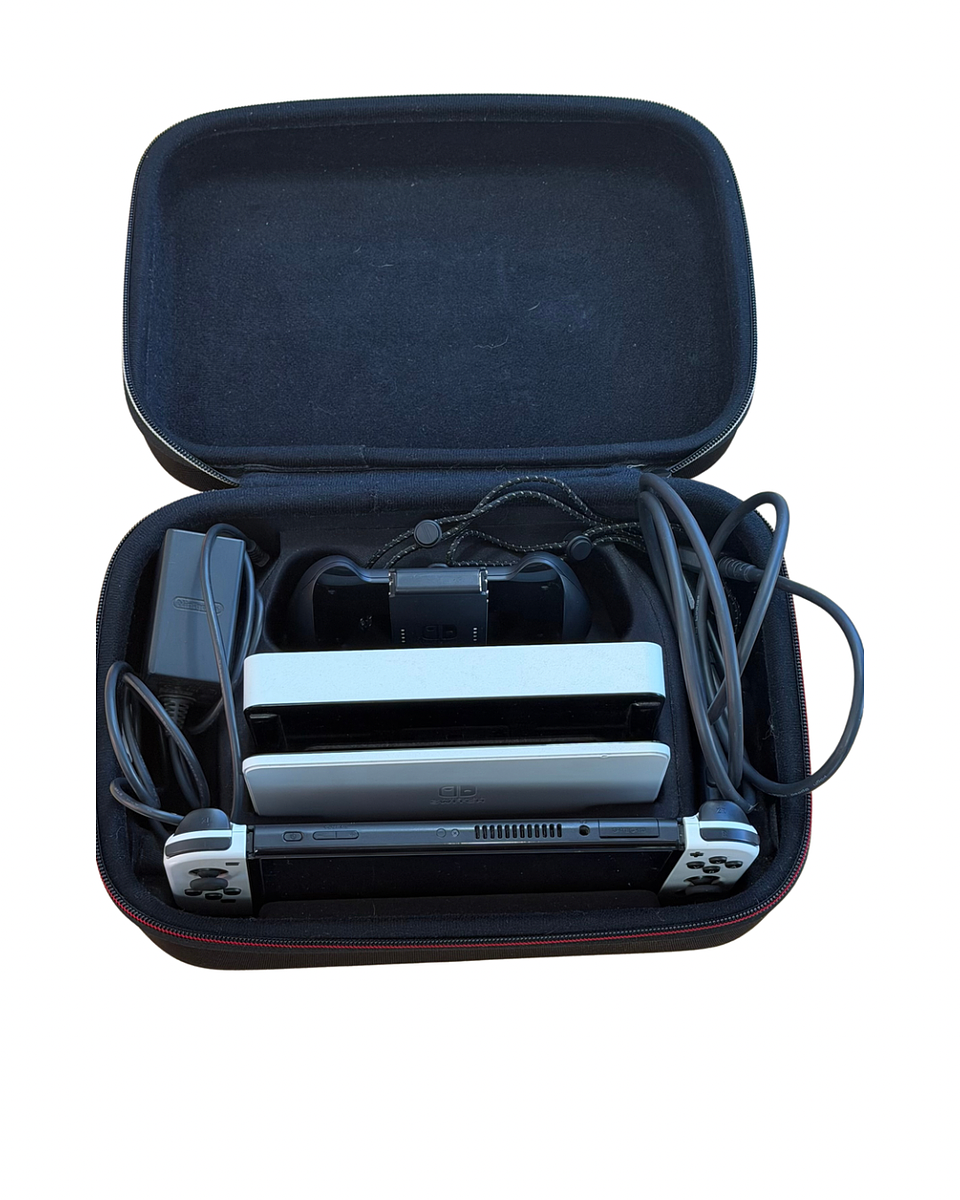 🎮 Nintendo Switch OLED – Usada (Excelente estado) 7