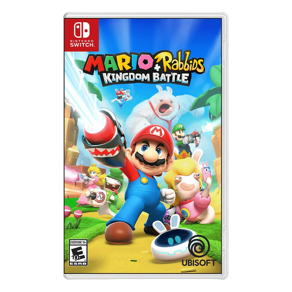Juego Mario + Rabbids Kingdom Battle Nintendo Switch 1