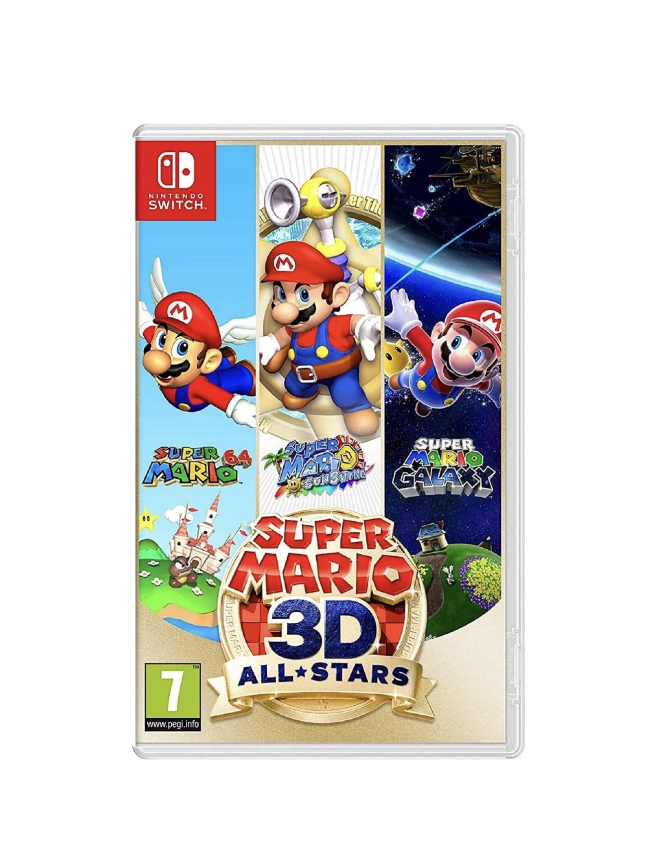 Nintendo Switch Nintendo Switch Super Mario 3D All-Stars Super Mario 3D All-Stars - Nintendo Switch