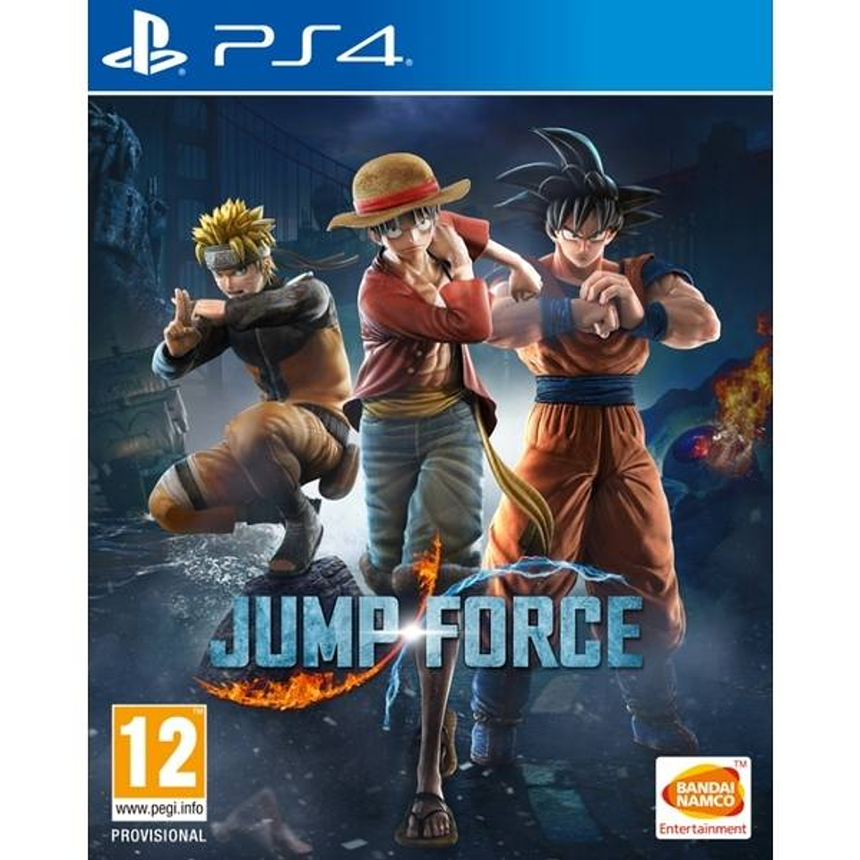 JUMP FORCE PS4 1