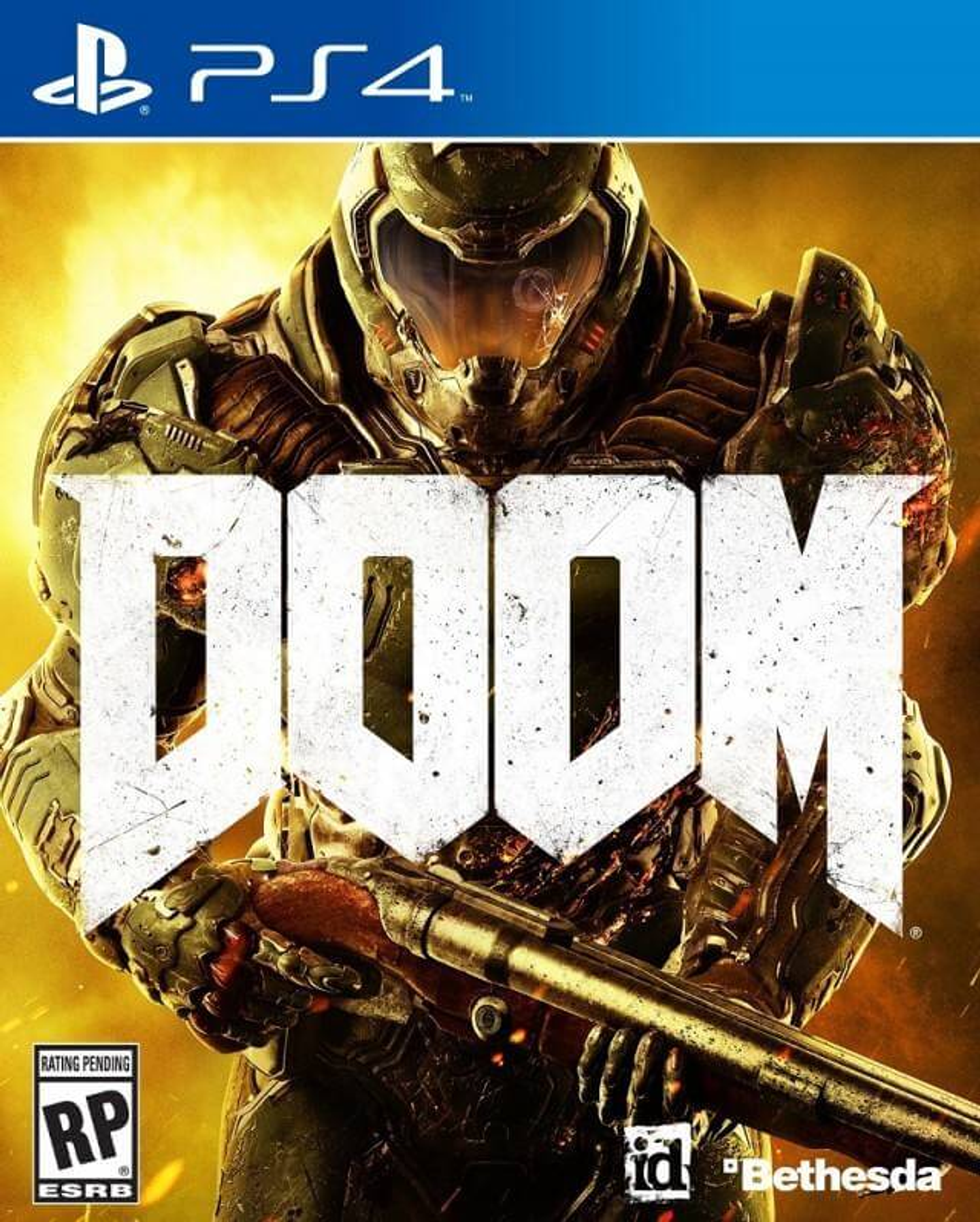 DOOM PS4 1