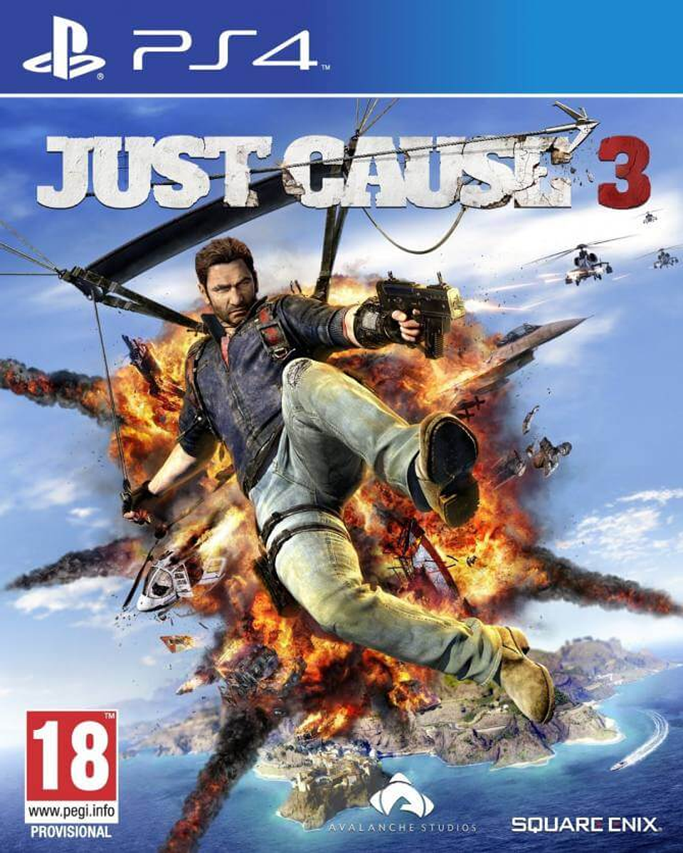 JUST CAUSE 3 PS4  1
