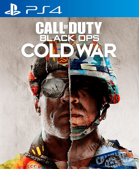CALL OF DUTY BLACK OPS COLD WAR PS4