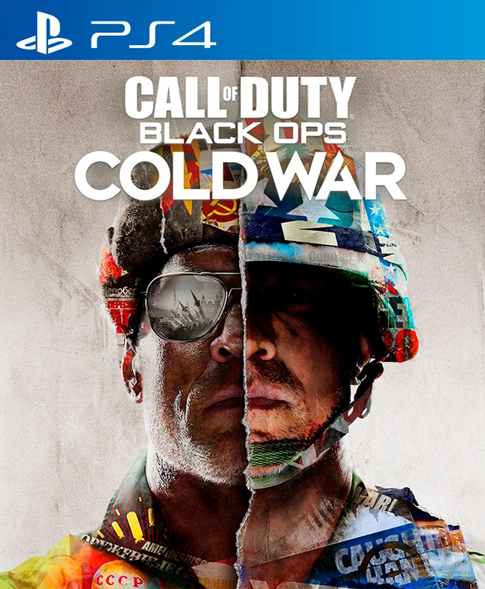CALL OF DUTY BLACK OPS COLD WAR PS4 1