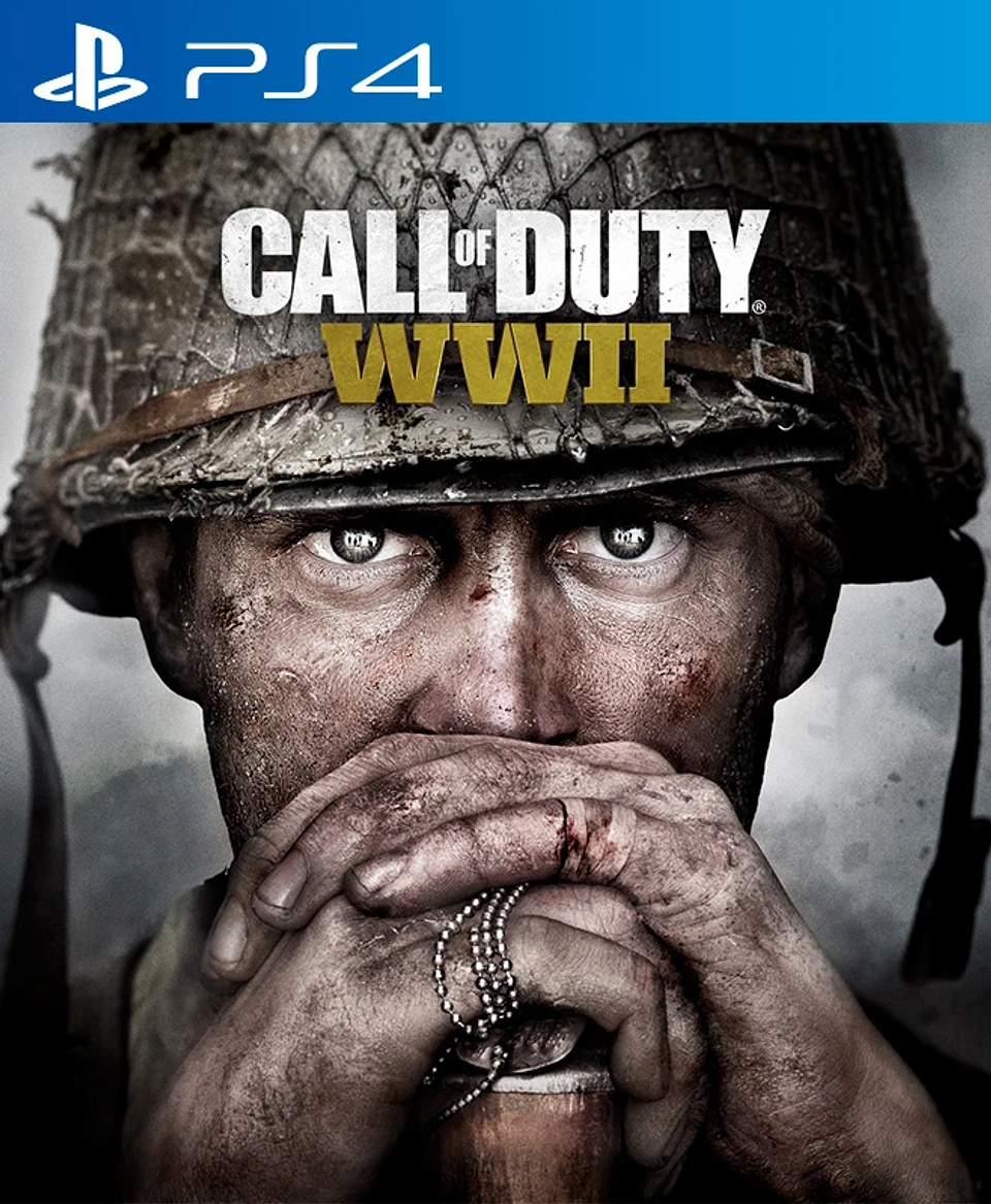 CALL OF DUTY WWII PS4  1