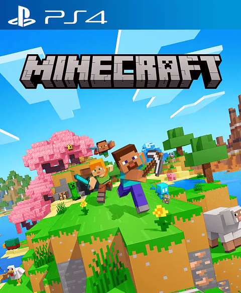 MINECRAFT PS4 