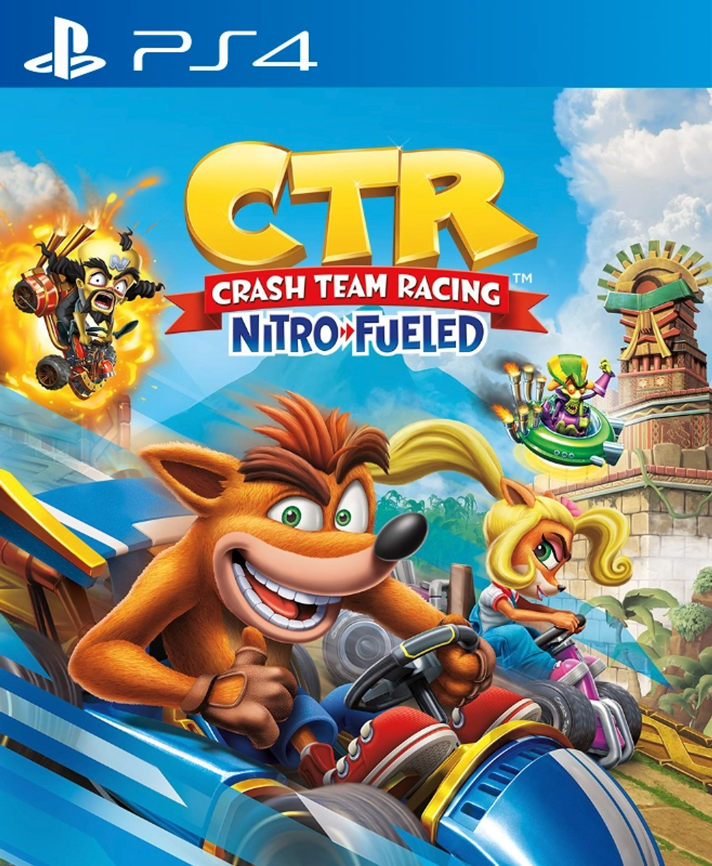 CRASH TEAM RACING NITRO FUELED PS4 1
