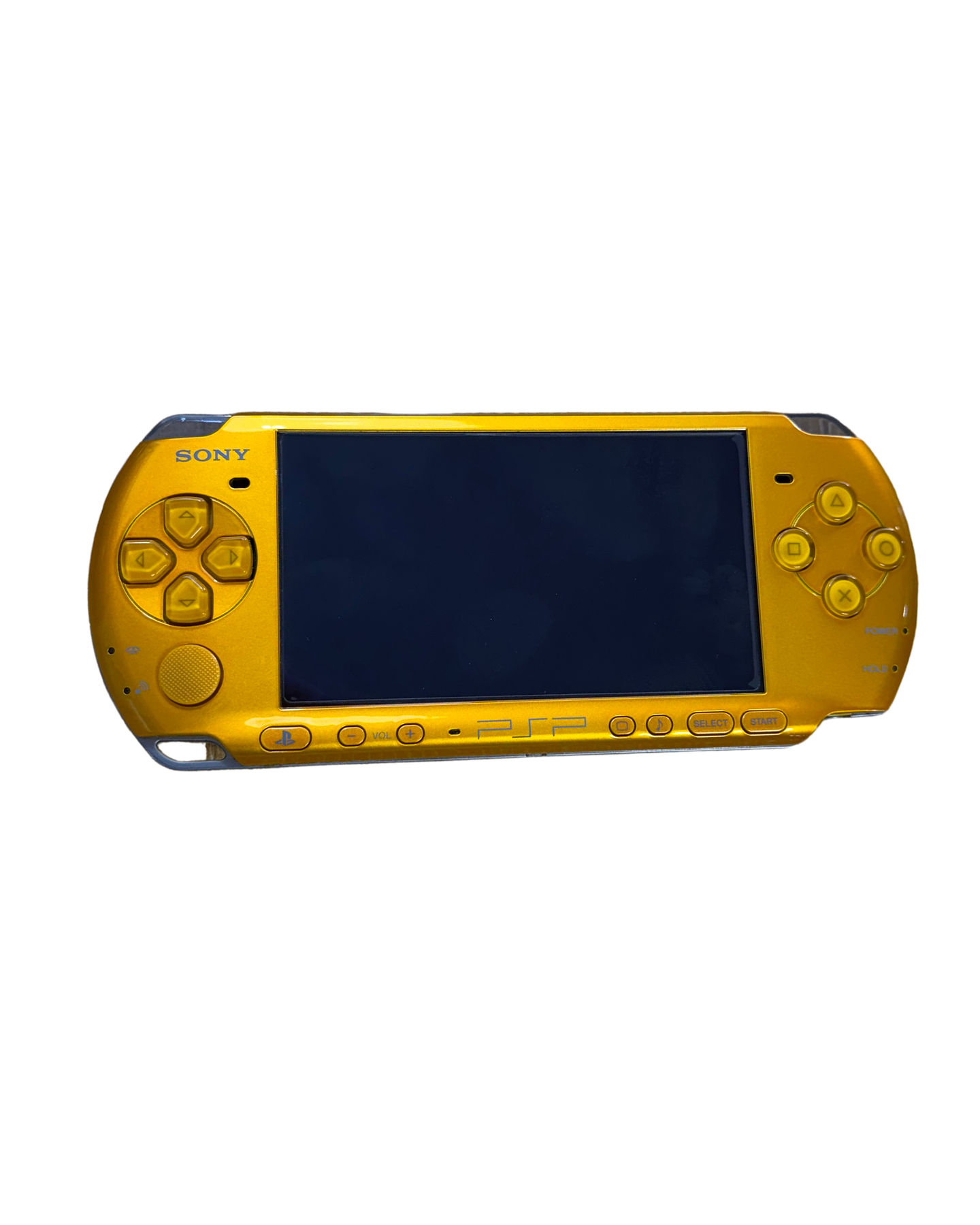 Consola Portátil Sony PSP 3000 Amarillo Brillante + MicroSD 64GB 1
